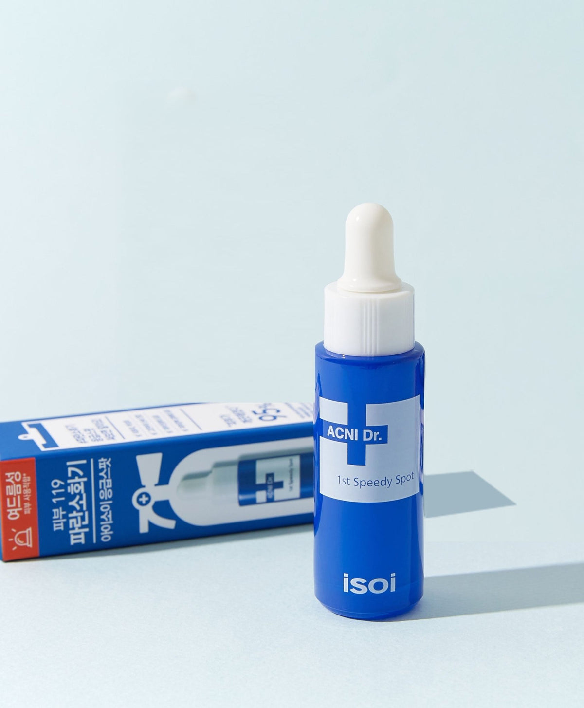 ISOI ACNI Dr. 1st Speedy Spot 14ML – Fast - Acting Acne Treatment for Clear, Spot - Free Skin - Korean Beauty KR