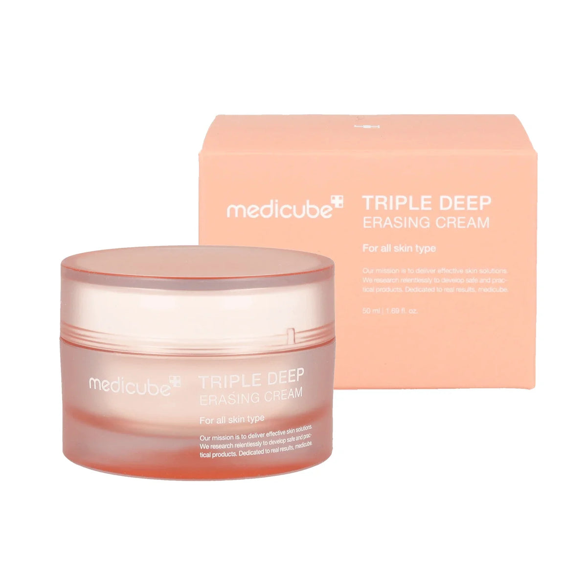 Medicube Triple Collagen Cream 4.0 50ml – Firming & Anti - Aging Moisturizer for Youthful, Radiant Skin - Korean Beauty KR
