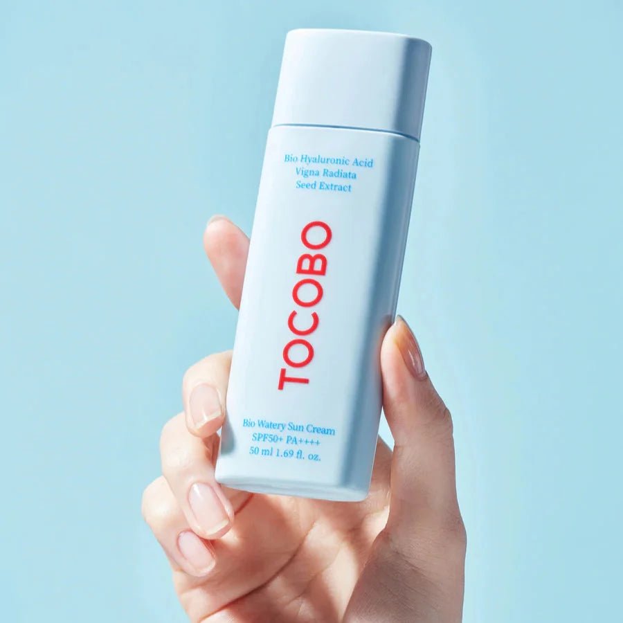 TOCOBO Bio Watery Sun Cream SPF50+ PA++++ 50ml – Lightweight, Hydrating Sunscreen for Strong UV Protection - Korean Beauty KR