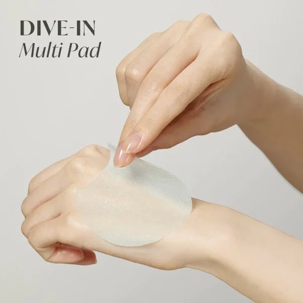 Torriden DIVE - IN Low Molecule Hyaluronic Acid Multi Pad 80ea – Hydrating & Rejuvenating Pads for Soft, Plump Skin - Korean Beauty KR