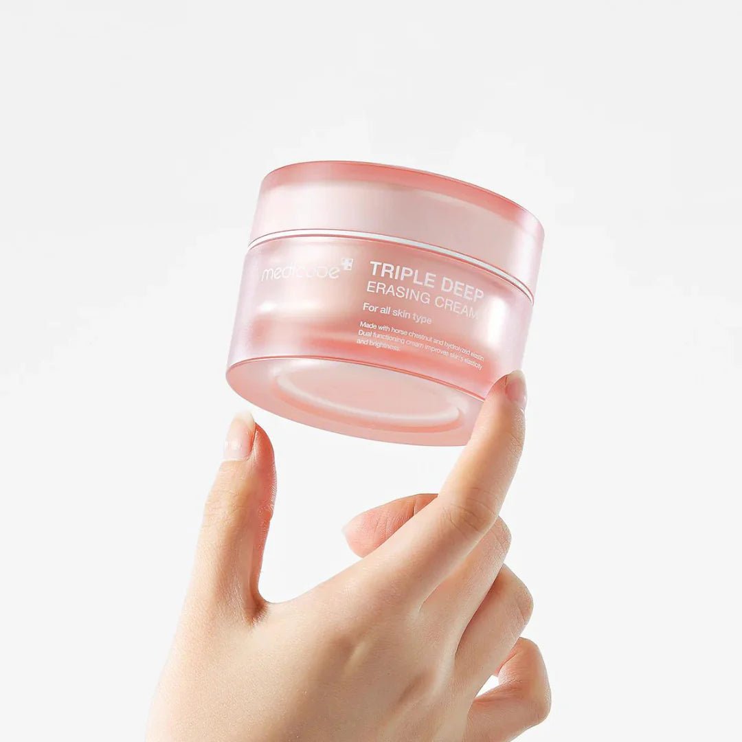 Medicube Triple Collagen Cream 4.0 50ml – Firming & Anti - Aging Moisturizer for Youthful, Radiant Skin - Korean Beauty KR
