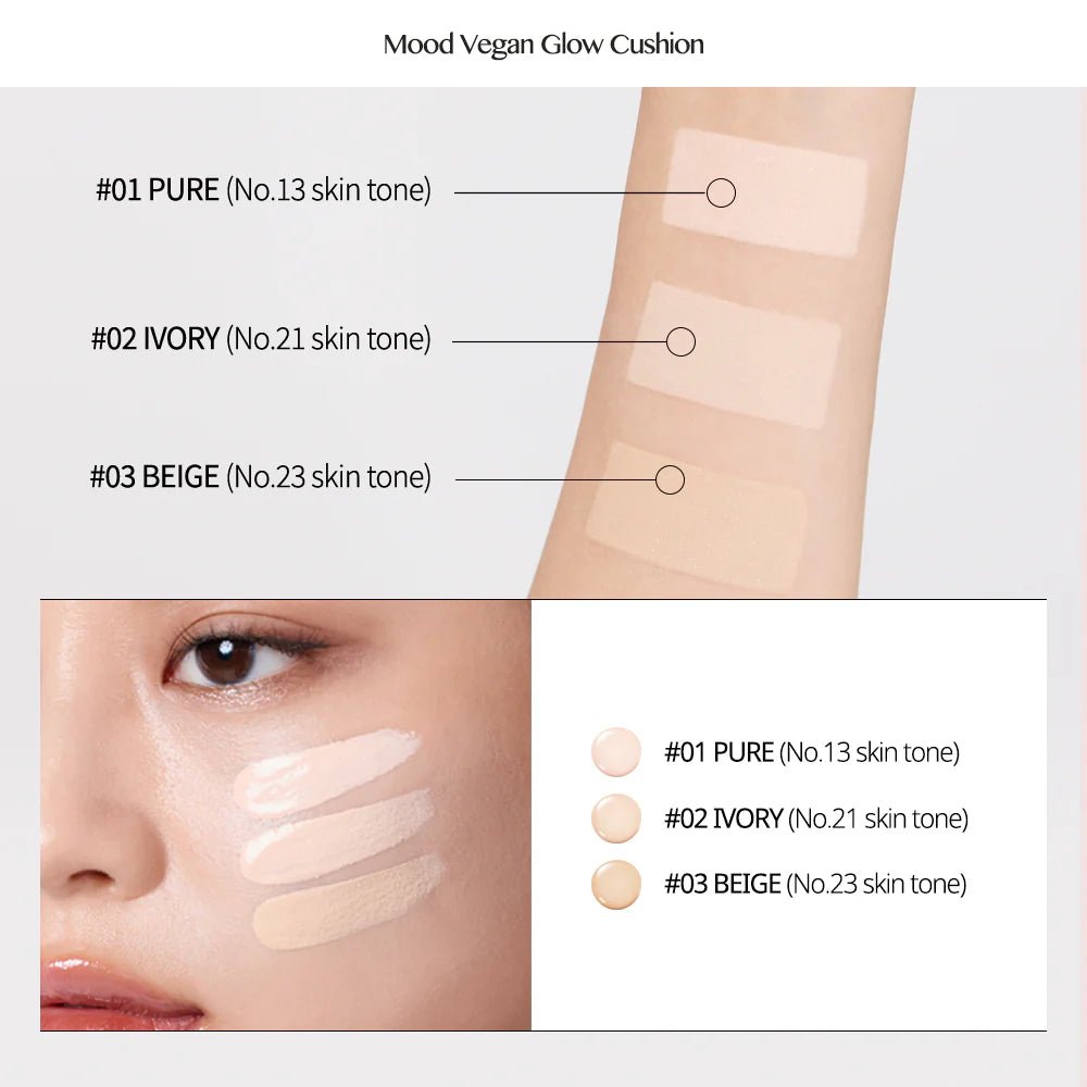Peripera Mood Vegan Glow Cushion 