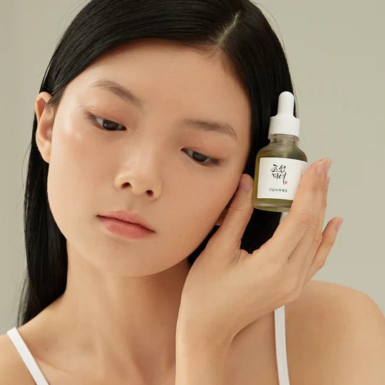 Beauty of Joseon Calming Serum: Green Tea + Panthenol 30ml – Soothing Serum for Sensitive Skin - Korean Beauty KR