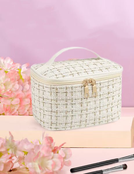 Cosmetic Bag - Elegant & Practical Storage for Your Beauty Essentials - Korean Beauty KR