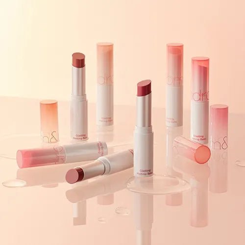 Rom&nd Glasting Melting Balm 3.5g – Hydrating & Glossy Balm for Soft, Luscious Lips - Korean Beauty KR