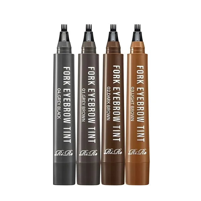 RiRe Fork Eyebrow Tint – Precision Eyebrow Tint for Natural, Long - Lasting Brows - Korean Beauty KR