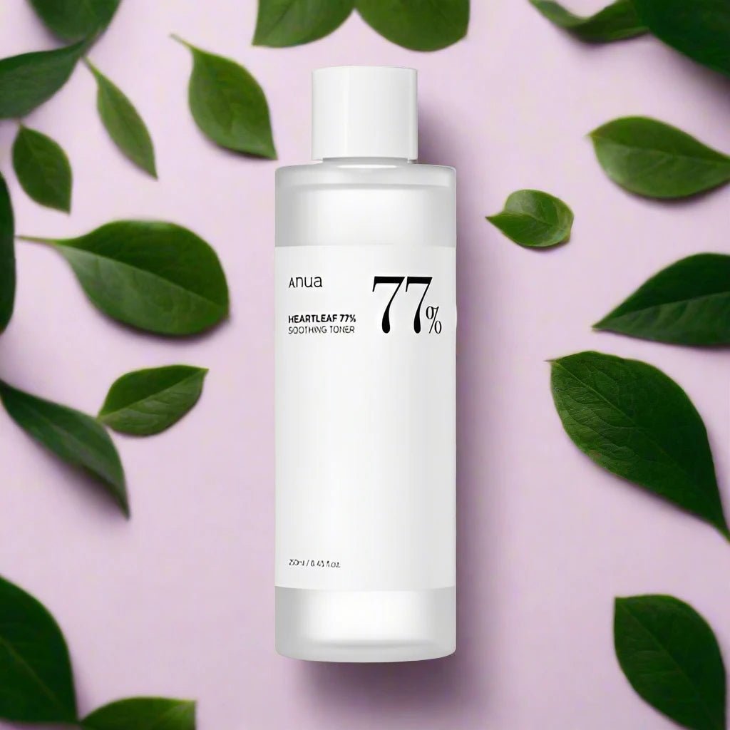 ANUA Heartleaf 77% Soothing Toner 250ml – Calming & Hydrating Toner for Sensitive, Balanced Skin" - Korean Beauty KR
