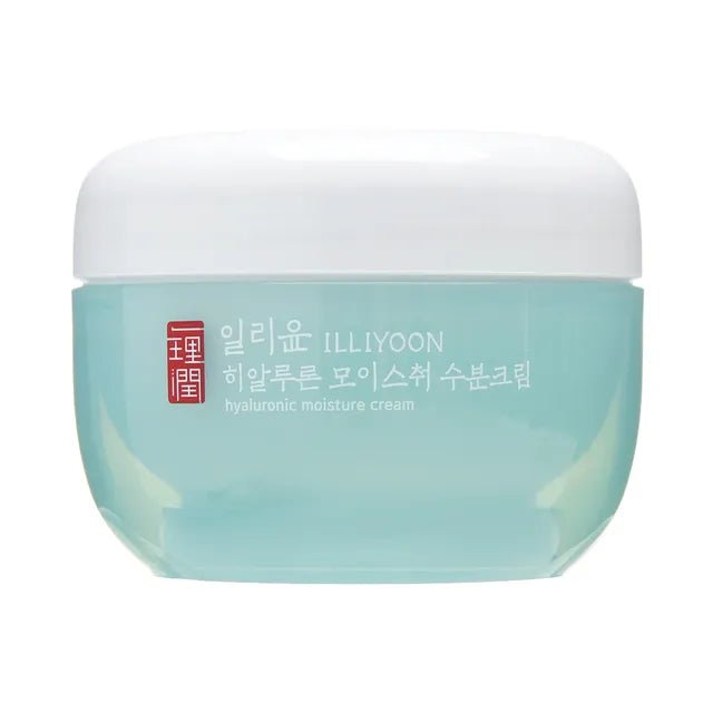 ILLIYOON Hyaluronic Moisture Cream (100ml) - Korean Beauty KR