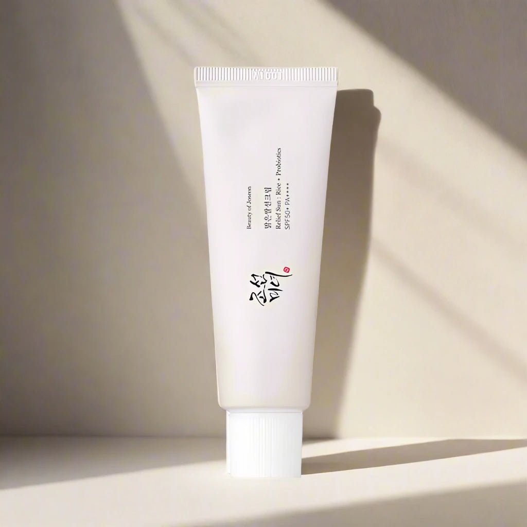Beauty of Joseon Relief Sun: Rice + Probiotics 50ml – Soothing Sunscreen with Rice Extract & Probiotics for Glowing, Protected Skin - Korean Beauty KR