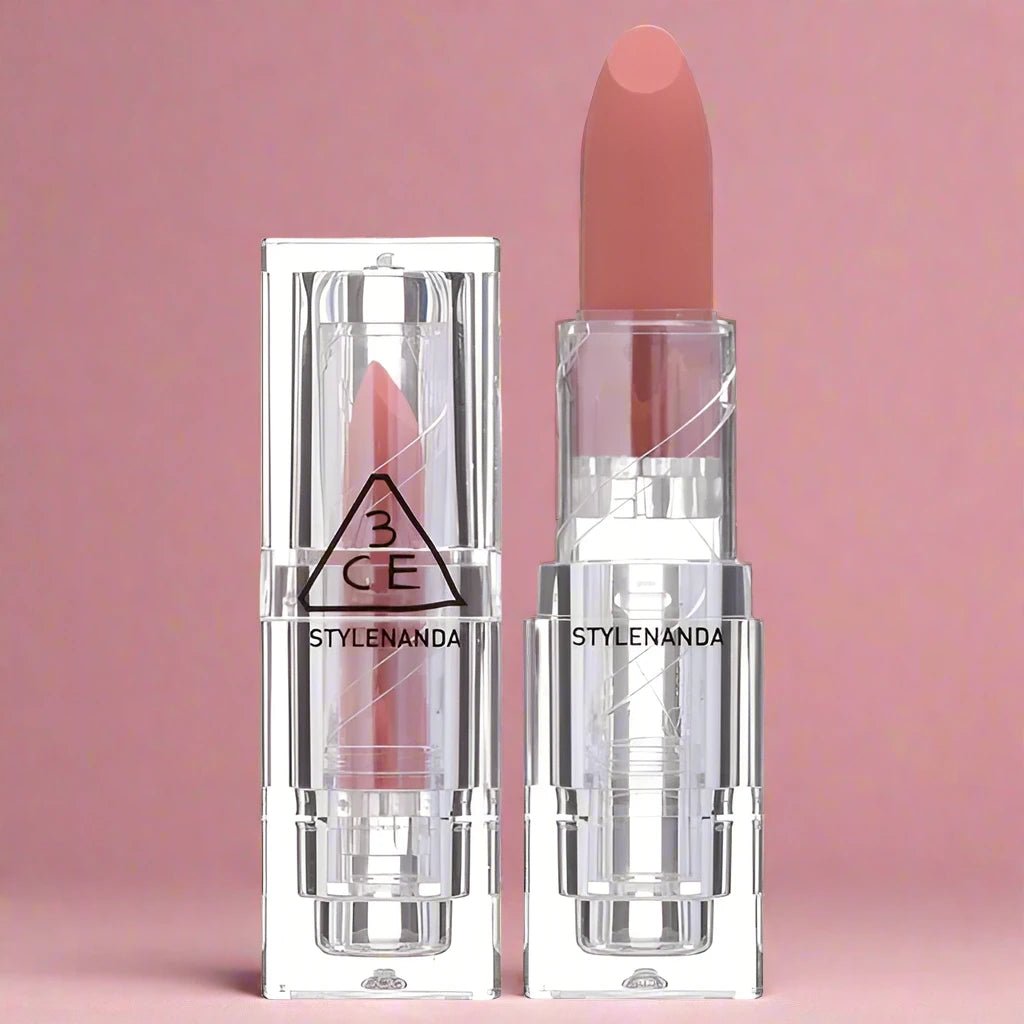 3CE Soft Matte Lipstick – Long - Lasting, Comfortable Matte Lipstick for Bold, Smooth Lips - Korean Beauty KR