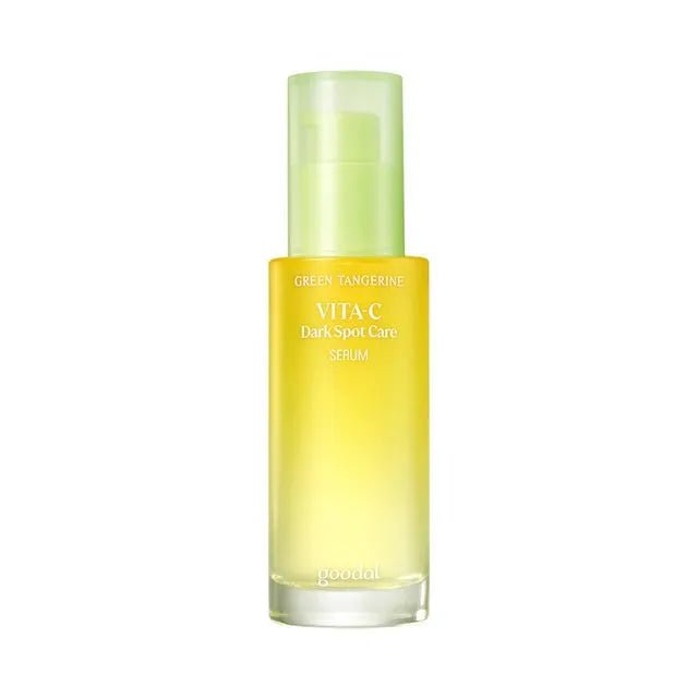 Goodal Green Tangerine Vita C Dark Spot Care Serum 40ml – Brightening & Targeted Treatment for Dark Spots and Uneven Skin Tone - Korean Beauty KR