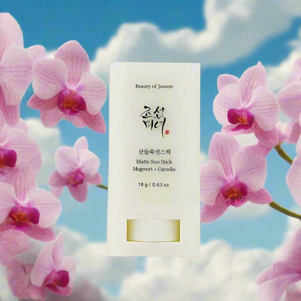 Beauty of Joseon Matte Sun Stick: Mugwort + Camellia 18g – Oil - Free Sunscreen for Matte Finish & High UV Protection - Korean Beauty KR
