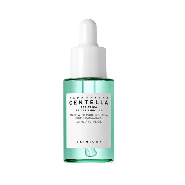 SKIN1004 Madagascar Relief Ampoule 30ml – Hydrating & Soothing Serum for Sensitive Skin - Korean Beauty KR