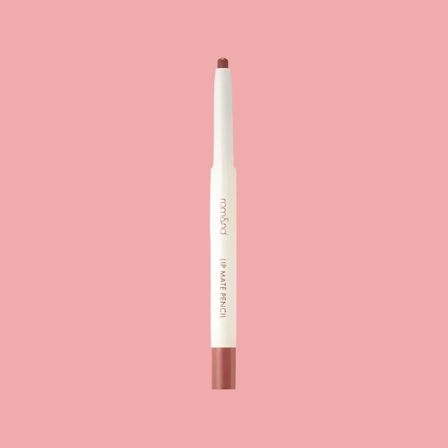 Rom&nd Lip Mate Pencil 06 Under Chili – Creamy, Long - Lasting Lip Liner for Bold, Defined Lips - Korean Beauty KR