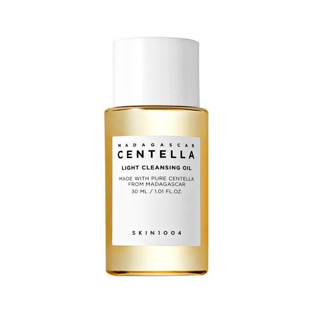 SKIN1004 Madagascar Centella Light Cleansing Oil – Gentle & Hydrating Oil Cleanser for Sensitive, Clean Skin - Korean Beauty KR
