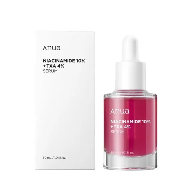 Anua Niacinamide 10% + TXA 4% Serum 30ml – Brightening & Skin Tone Correcting Serum - Korean Beauty KR
