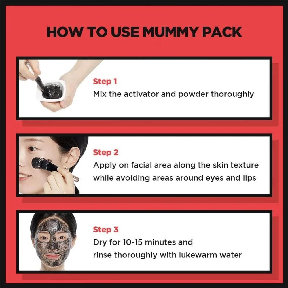Skin1004 Madagascar Mummy Pack - Korean Beauty KR
