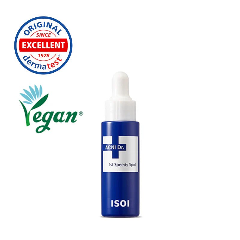 ISOI ACNI Dr. 1st Speedy Spot 14ML – Fast - Acting Acne Treatment for Clear, Spot - Free Skin - Korean Beauty KR