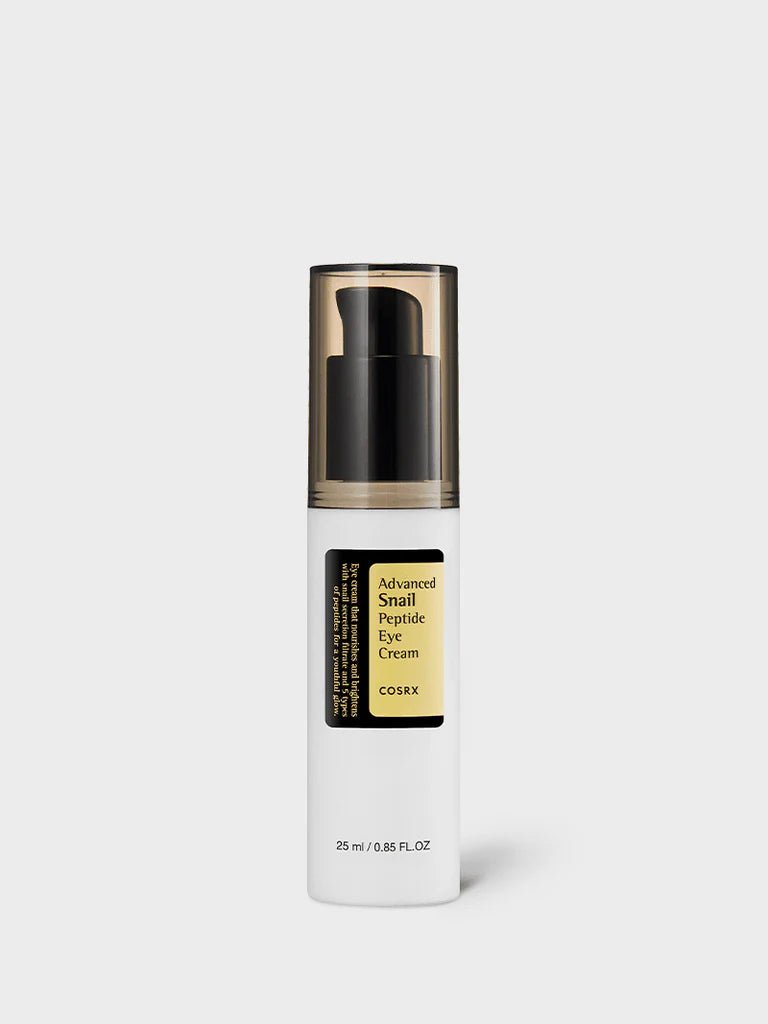 COSRX Advanced Snail Peptide Eye Cream 25ML – Anti - Aging & Hydrating Eye Cream for Dark Circles & Puffiness - Korean Beauty KR