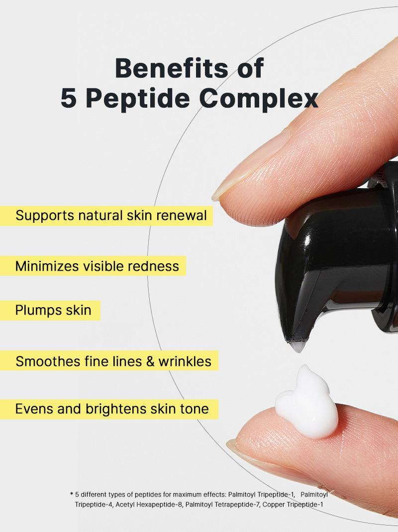 COSRX Advanced Snail Peptide Eye Cream 25ML – Anti - Aging & Hydrating Eye Cream for Dark Circles & Puffiness - Korean Beauty KR