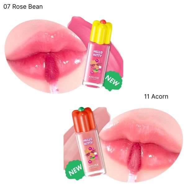 AMUSE x Hello Kitty Dew Tint 4g - Korean Beauty KR
