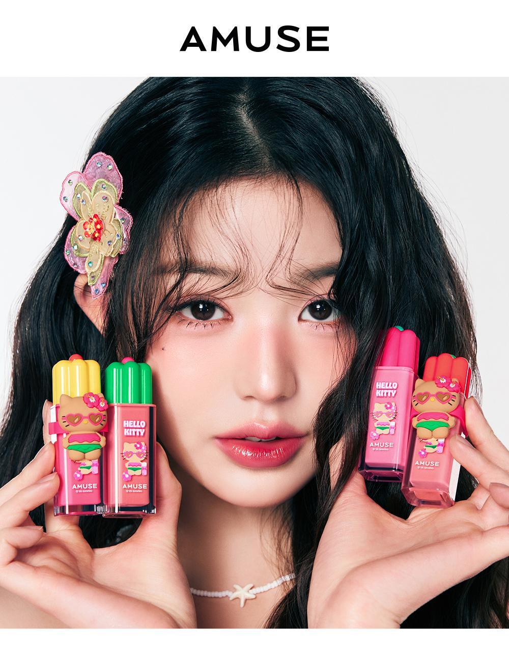 AMUSE x Hello Kitty Dew Tint 4g - Korean Beauty KR