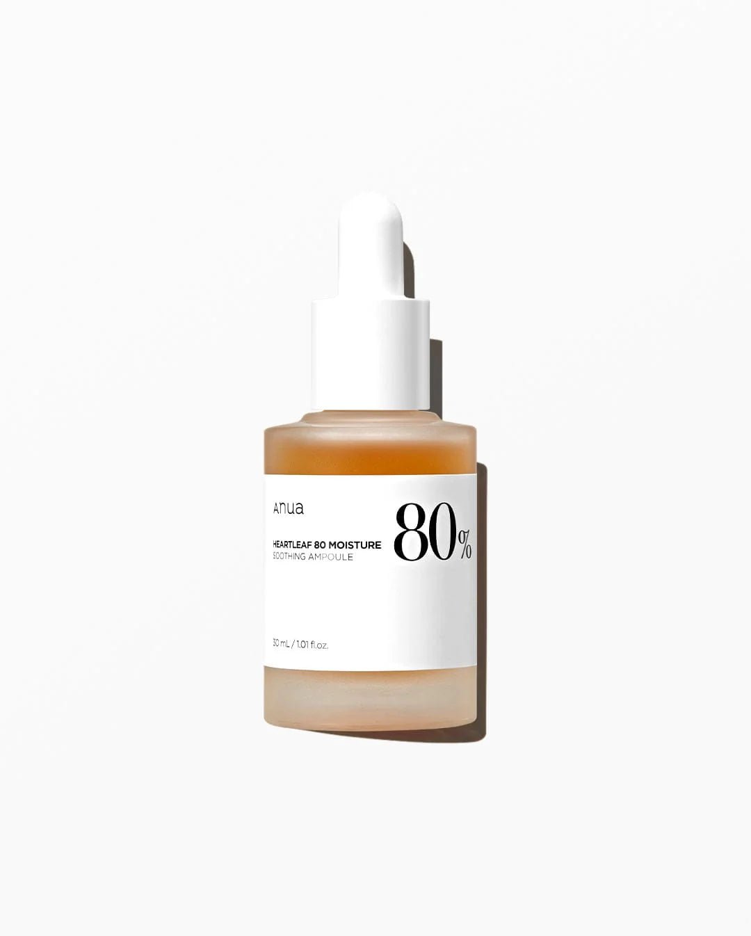 Anua Heartleaf 80% Ampoule 30ml – Soothing & Hydrating Ampoule for Sensitive, Irritated Skin - Korean Beauty KR
