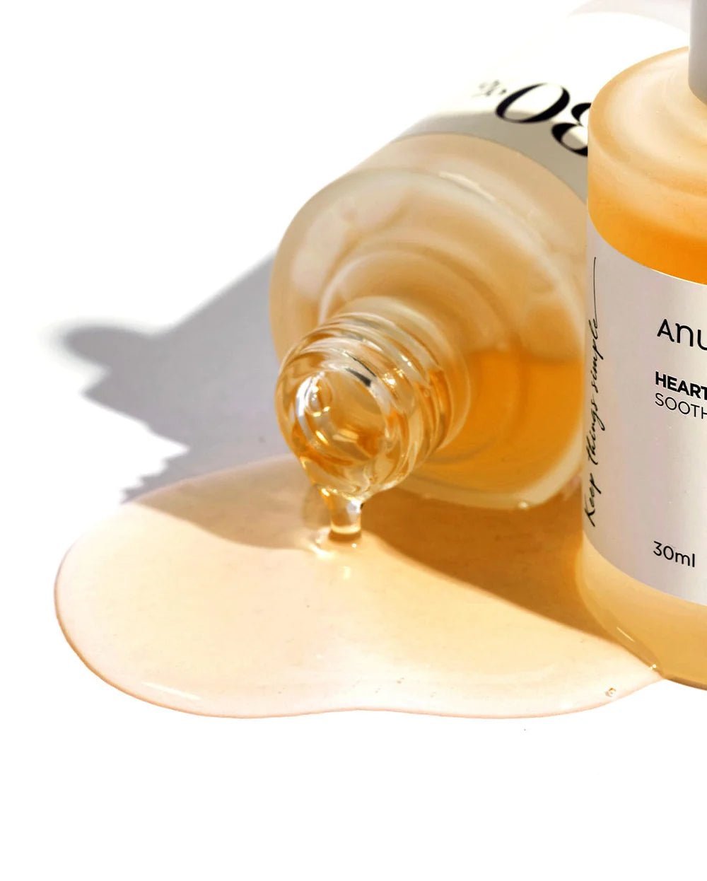Anua Heartleaf 80% Ampoule 30ml – Soothing & Hydrating Ampoule for Sensitive, Irritated Skin - Korean Beauty KR