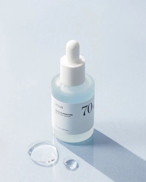 Anua Birch 70 Moisture Boosting Serum 30ml – Deep Hydration & Skin Soothing Serum for Radiant, Plump Skin - Korean Beauty KR
