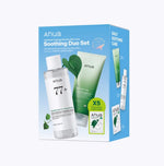 Anua Exclusive Edition : HEARTLEAF SOOTHING DUO SET+ 5 Free Sheet Mask Inside - Korean Beauty KR