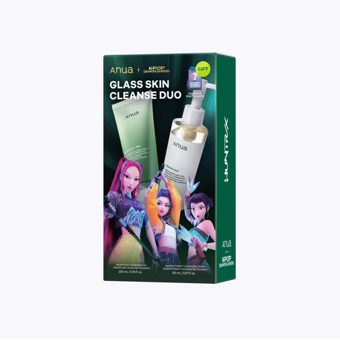 Anua Exclusive Edition KPDH Double Cleansing Duo Gift Set - Korean Beauty KR