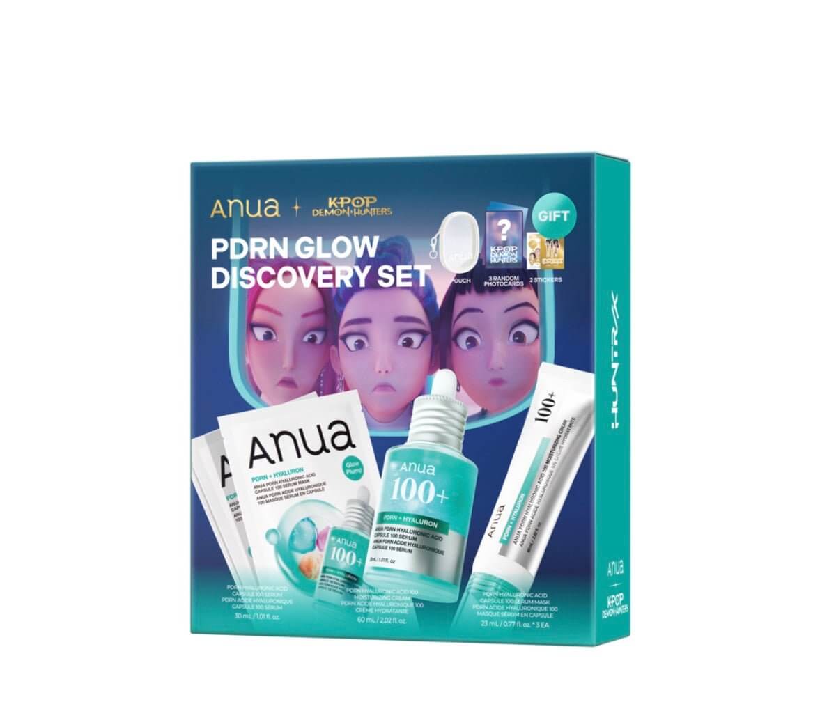 Anua KPDH PDRN Glow Discovery Set - Korean Beauty KR