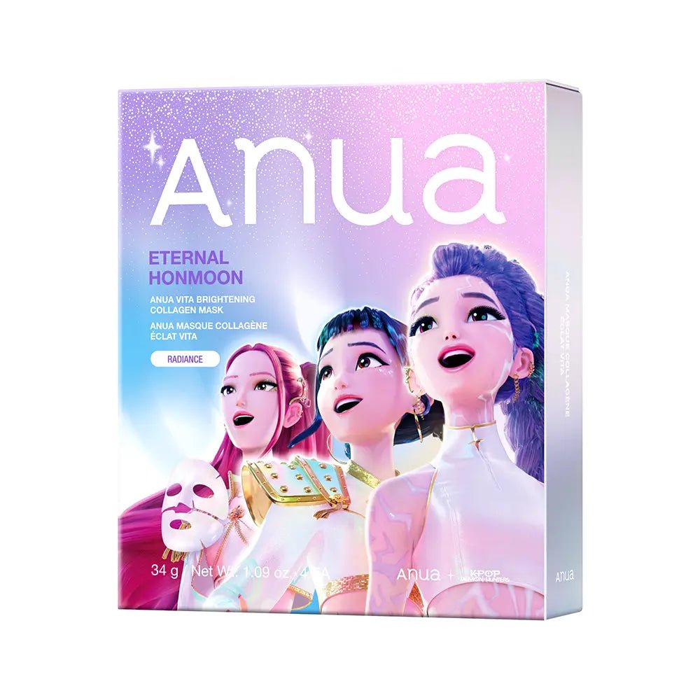 ANUA KPDH Vita Brightening Collagen Mask - 1PC - Korean Beauty KR