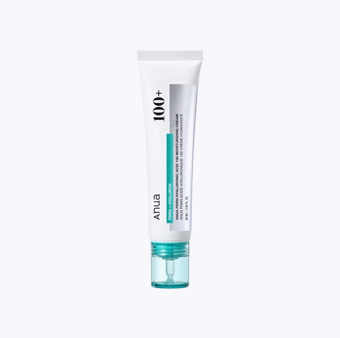 Anua PDRN Hyaluronic Acid 100 Moisture Cream 60ml - Korean Beauty KR