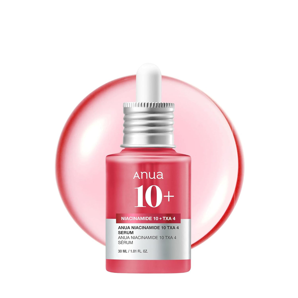 Anua Niacinamide 10% + TXA 4% Serum 30ml – Brightening & Skin Tone Correcting Serum - Korean Beauty KR
