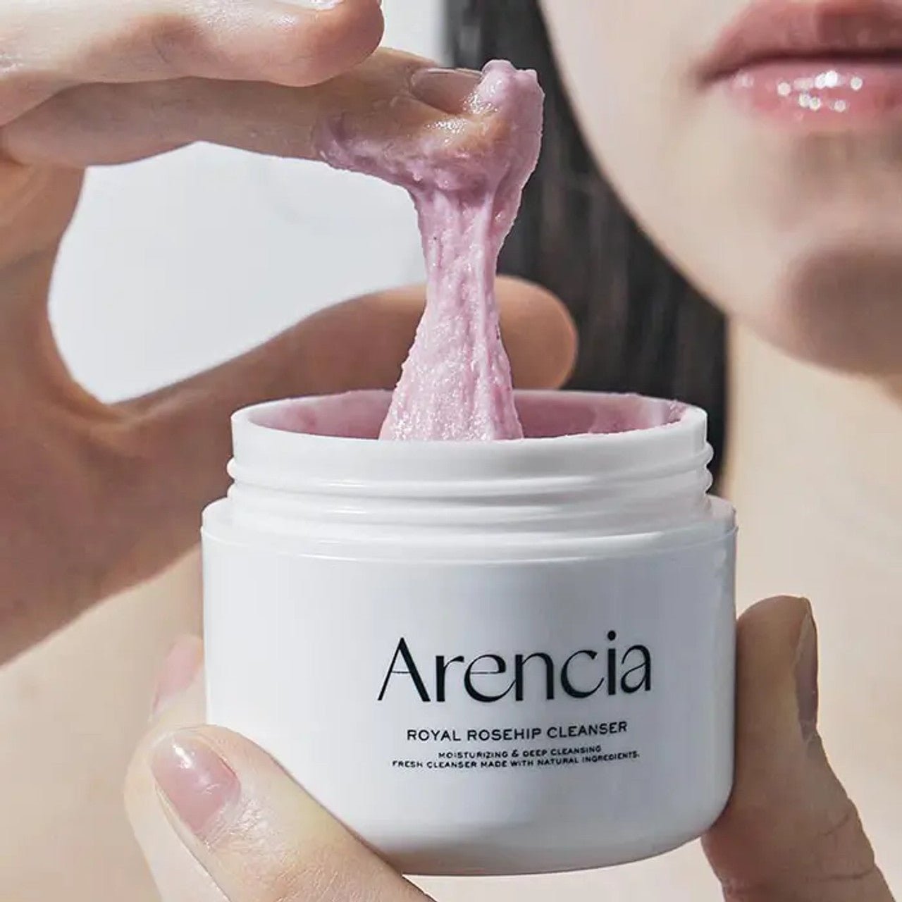 ARENCIA Fresh Rosehip Mochi Cleanser 120G - Korean Beauty KR