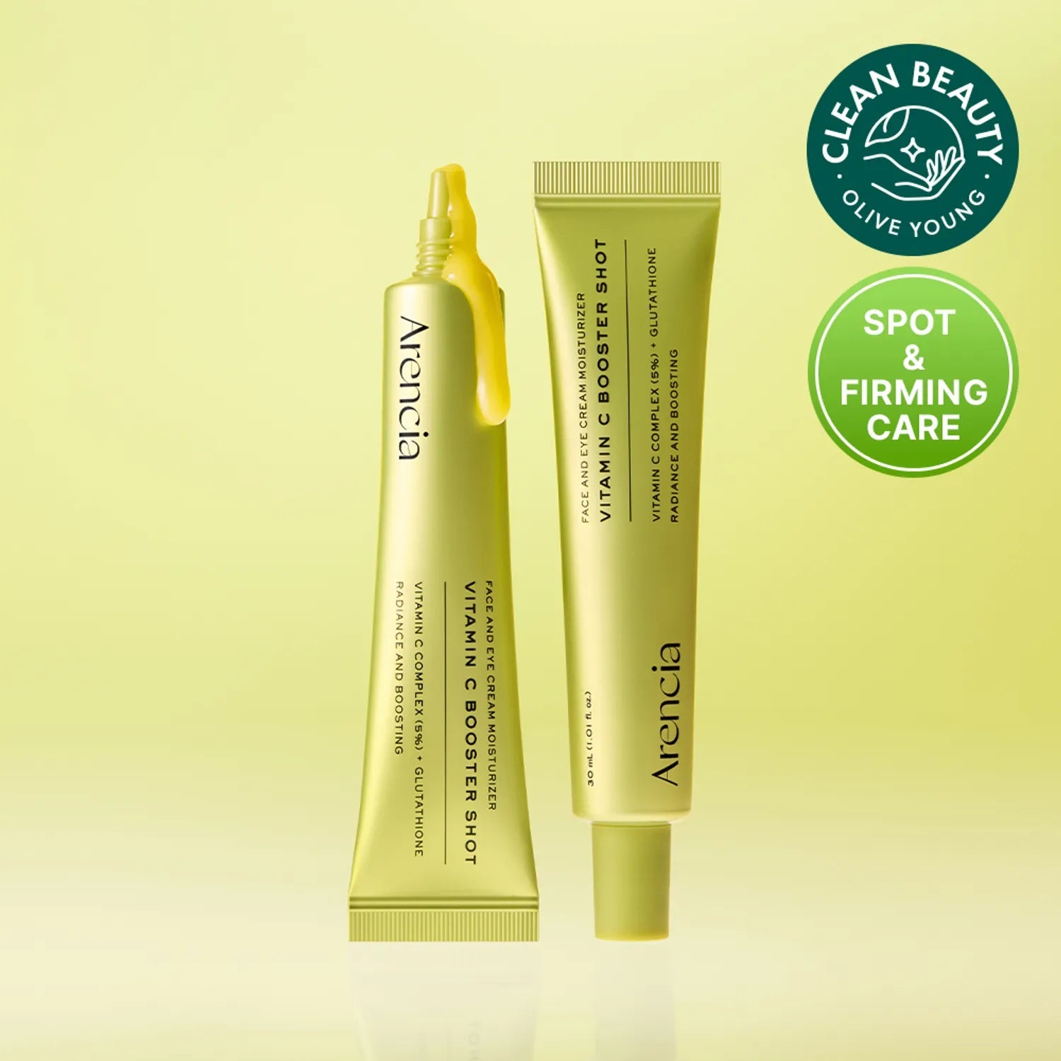 ARENCIA Vitamin C Booster Shot 30ml - Korean Beauty KR