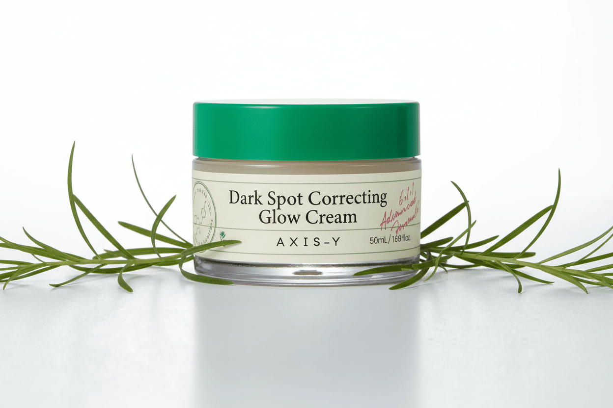 Axis - y Dark Spot Correcting Glow Cream 50ml – Brightening & Repairing Cream for Even Skin Tone - Korean Beauty KR