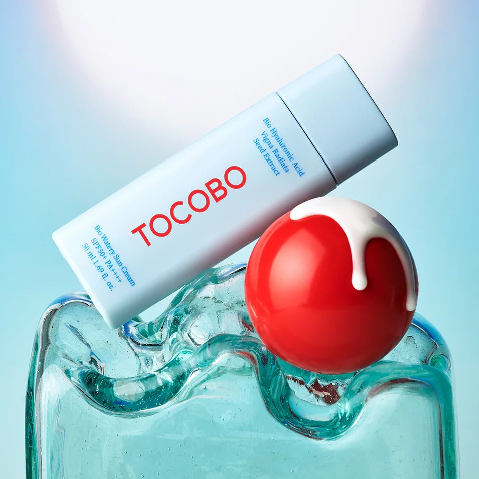 TOCOBO Bio Watery Sun Cream SPF50+ PA++++ 50ml – Lightweight, Hydrating Sunscreen for Strong UV Protection - Korean Beauty KR