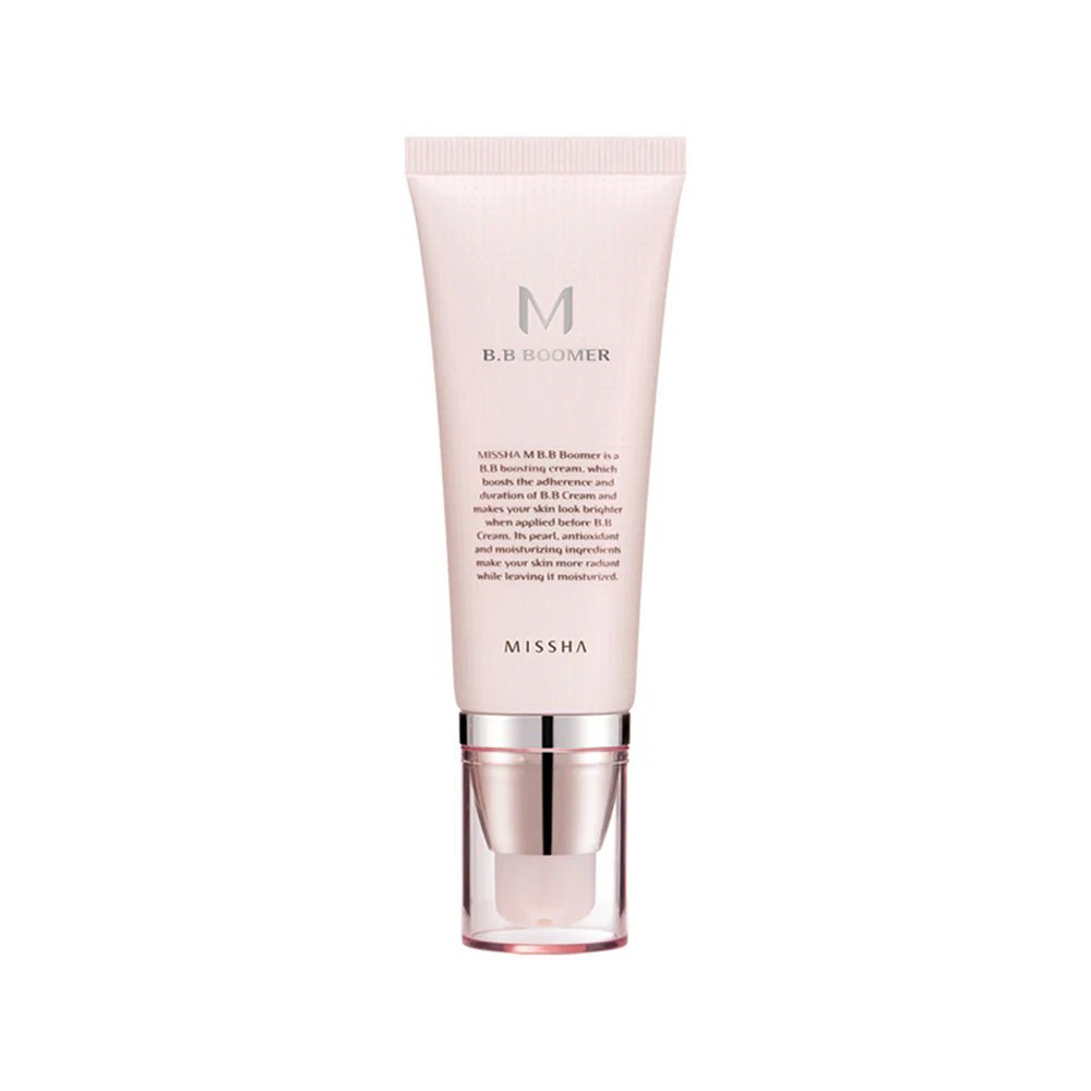 Missha M BB Boomer 40ml – Illuminating Primer - Korean Beauty KR