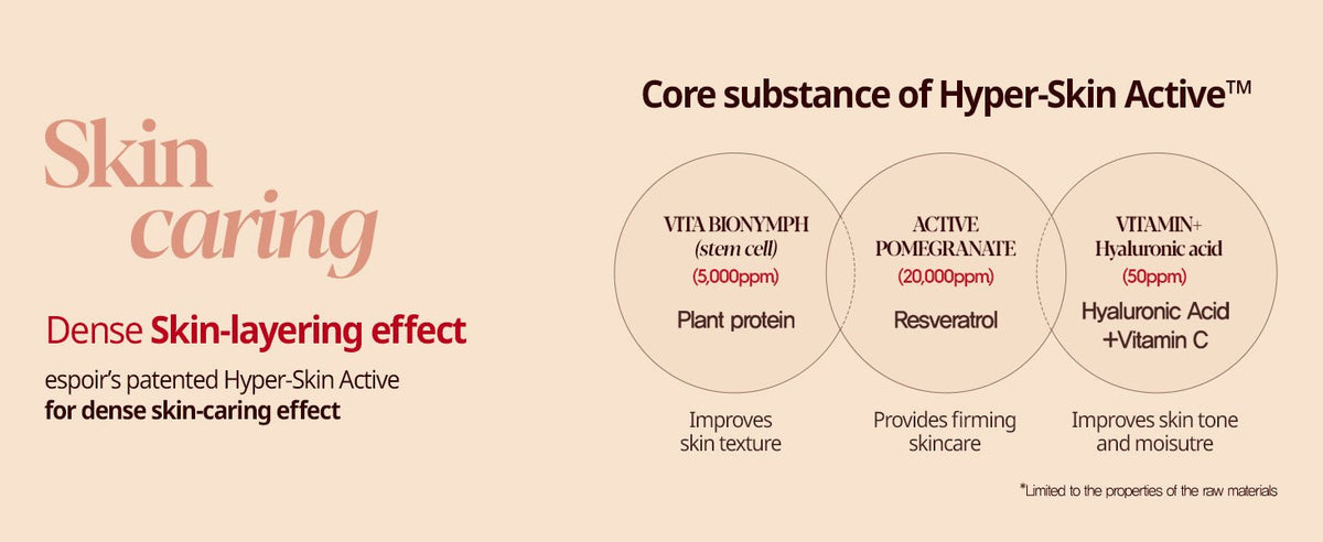 ES. Pro Tailor Be Natural Cushion – Lightweight Cushion Foundation for Flawless, Natural Coverage - Korean Beauty KR