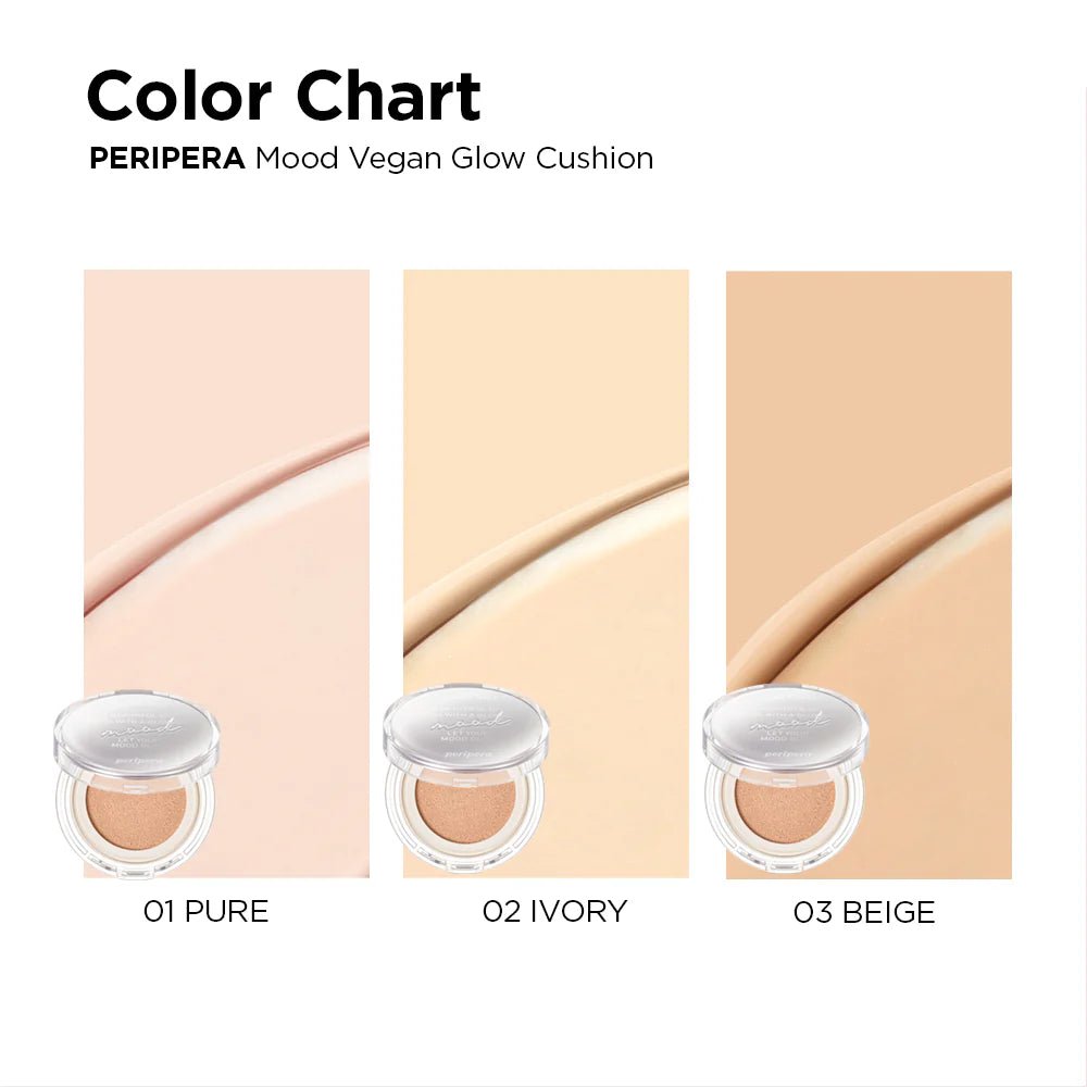 Peripera Mood Vegan Glow Cushion 