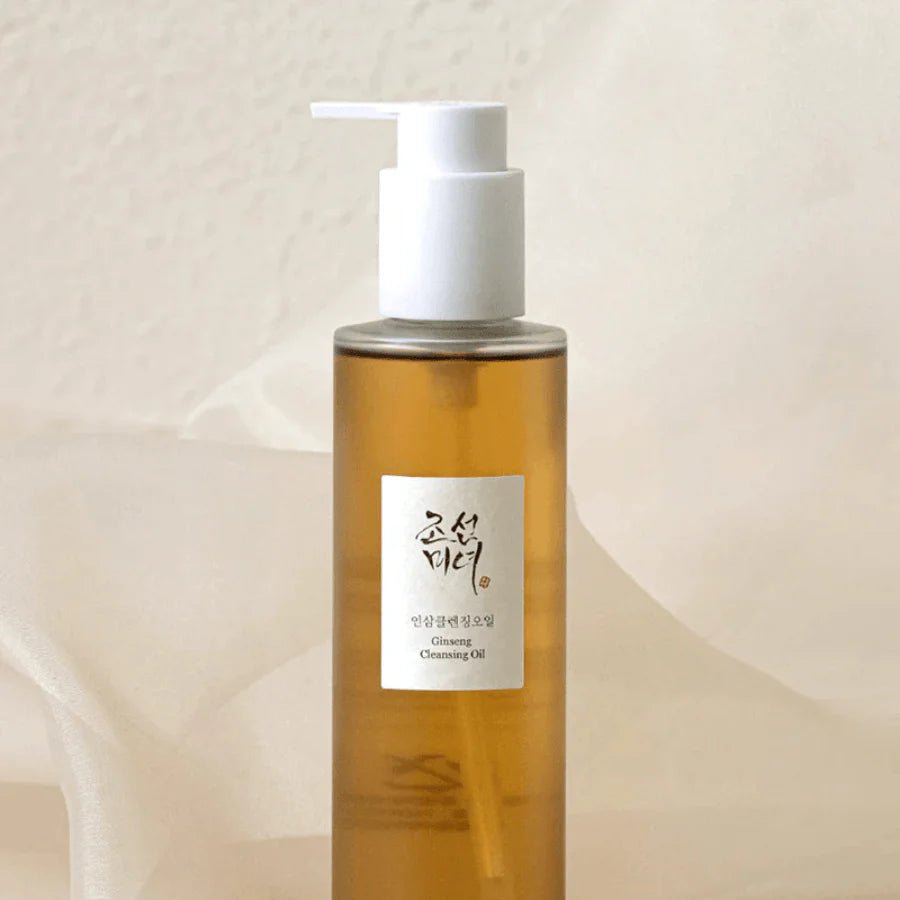 Beauty of Joseon Ginseng Cleansing Oil 210ml – Nourishing & Deep Cleansing Oil for Soft, Hydrated Skin - Korean Beauty KR