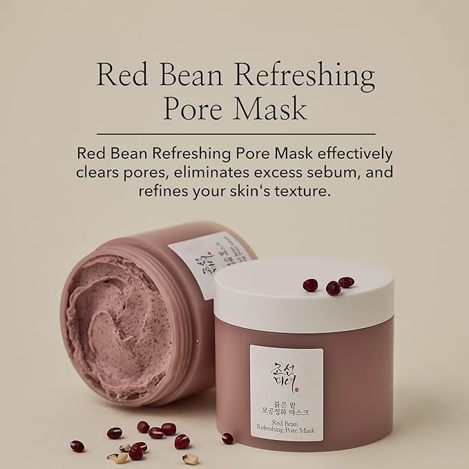 Beauty of Joseon Red Bean Refreshing Pore Mask 140ml - Korean Beauty KR