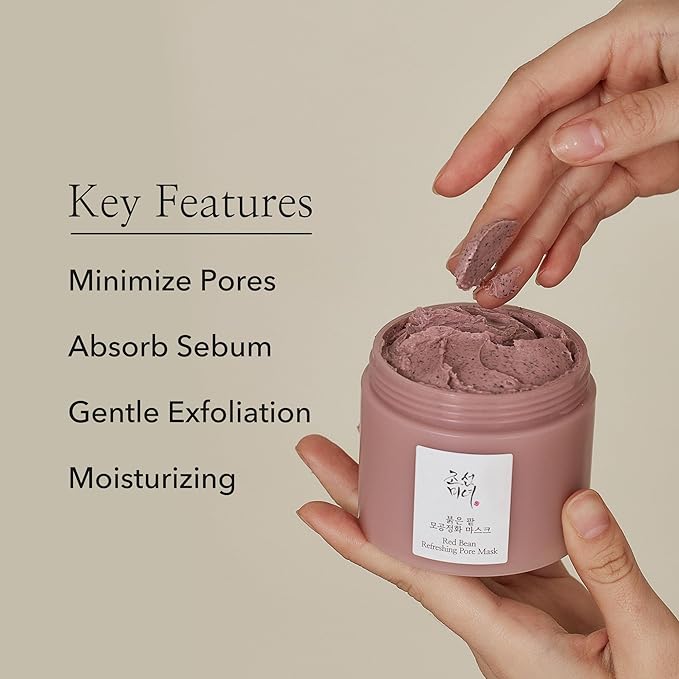 Beauty of Joseon Red Bean Refreshing Pore Mask 140ml - Korean Beauty KR