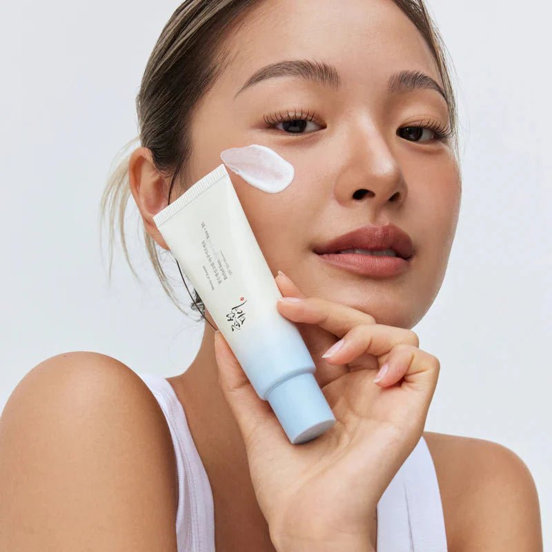 Beauty of Joseon Relief Sun Aqua - fresh Rice+B5 SPF50+ PA++++ – Lightweight Sunscreen for Hydration & Skin Protection - Korean Beauty KR