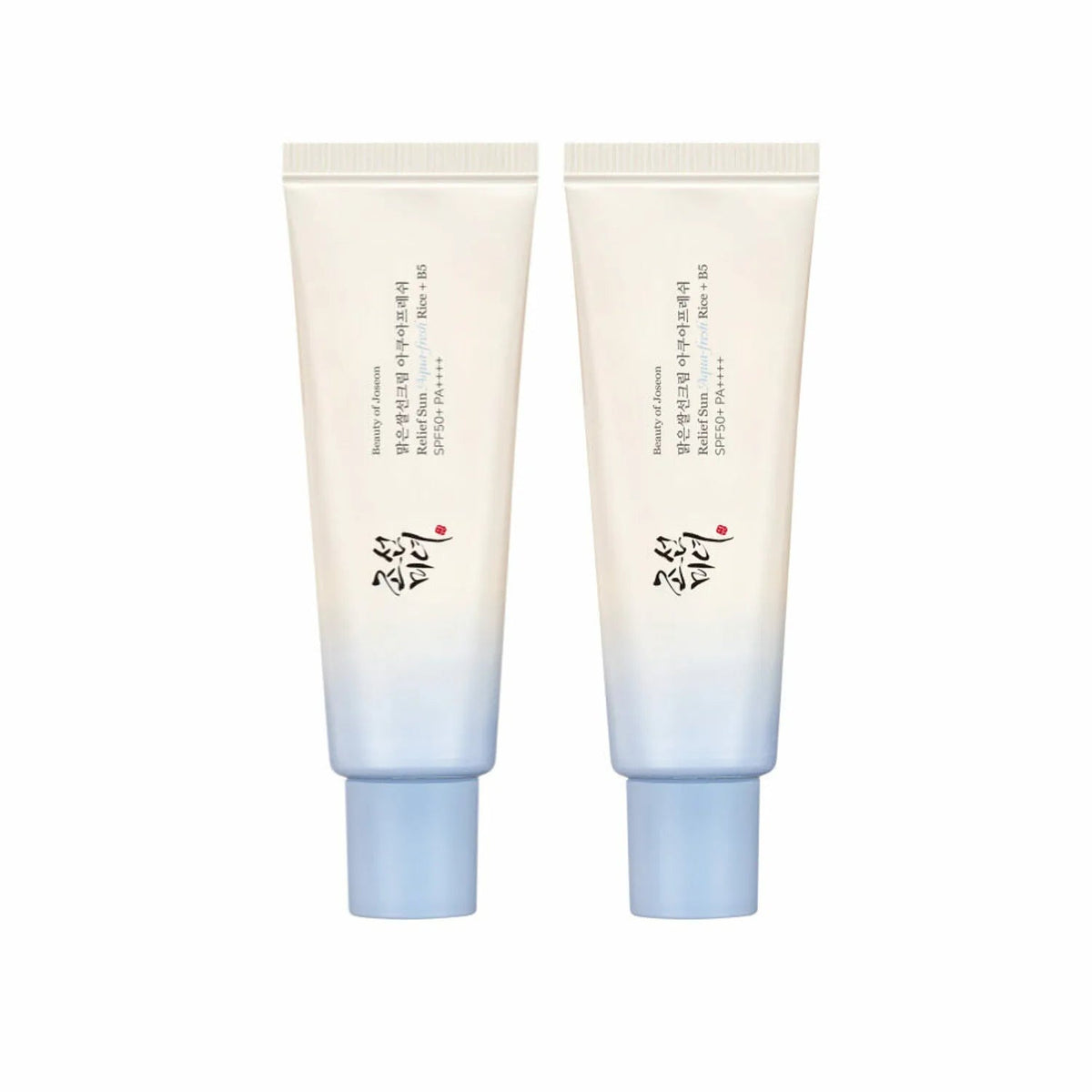 Beauty of Joseon Relief Sun Aqua Fresh Rice+B5 50ml*2ea - Korean Beauty KR