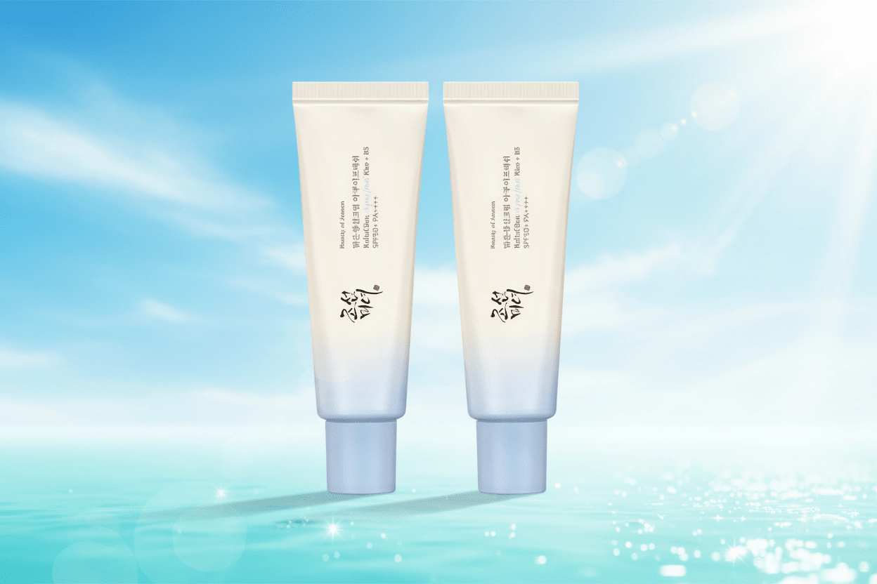 Beauty of Joseon Relief Sun Aqua Fresh Rice+B5 50ml*2ea - Korean Beauty KR