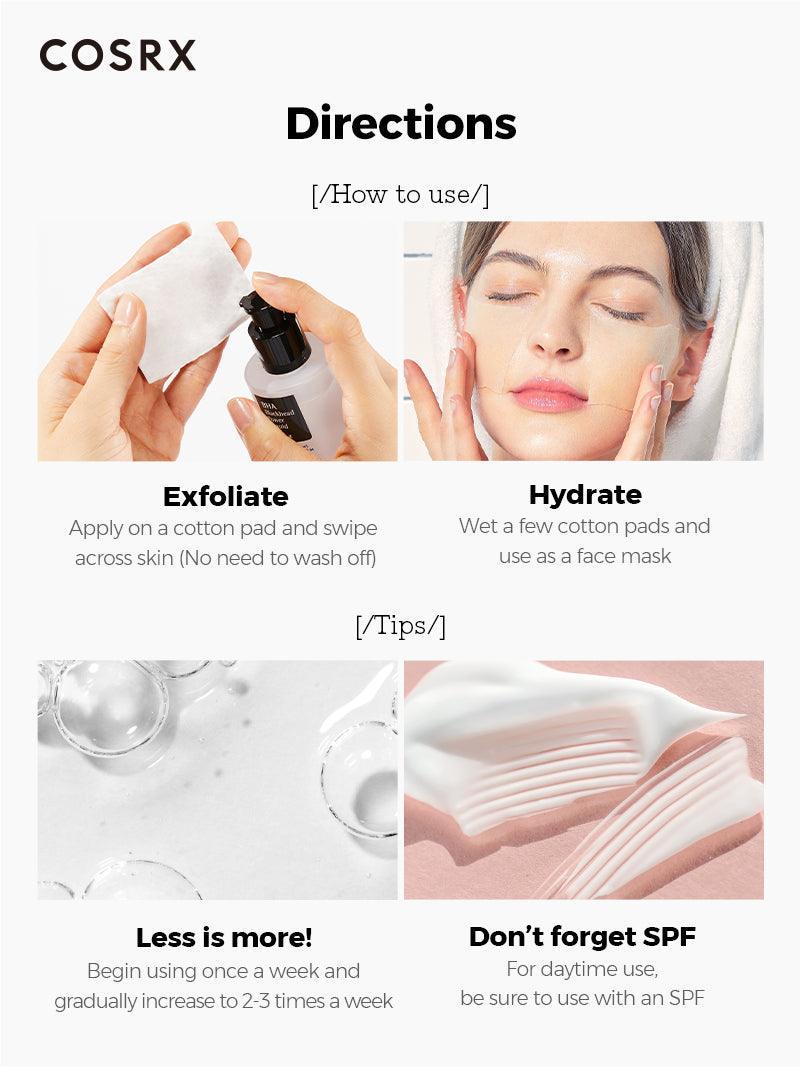 Cosrx BHA Blackhead Power Liquid 100ML – Exfoliating Liquid for Clear, Smooth Skin - Korean Beauty KR