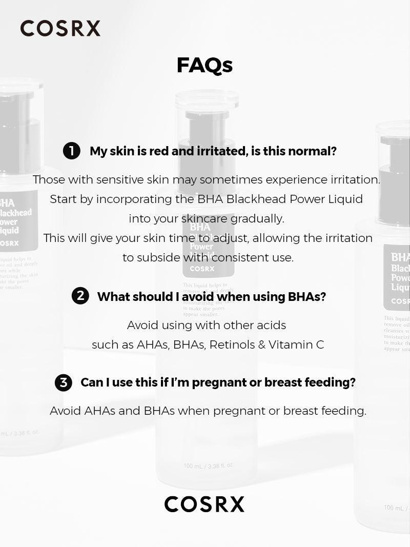 Cosrx BHA Blackhead Power Liquid 100ML – Exfoliating Liquid for Clear, Smooth Skin - Korean Beauty KR